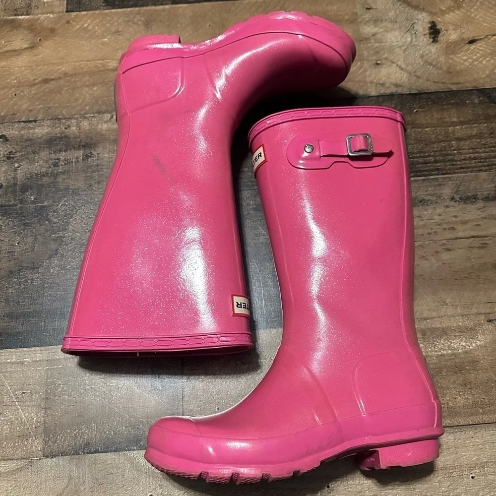 Hunter Original Glitter Wellington Boots